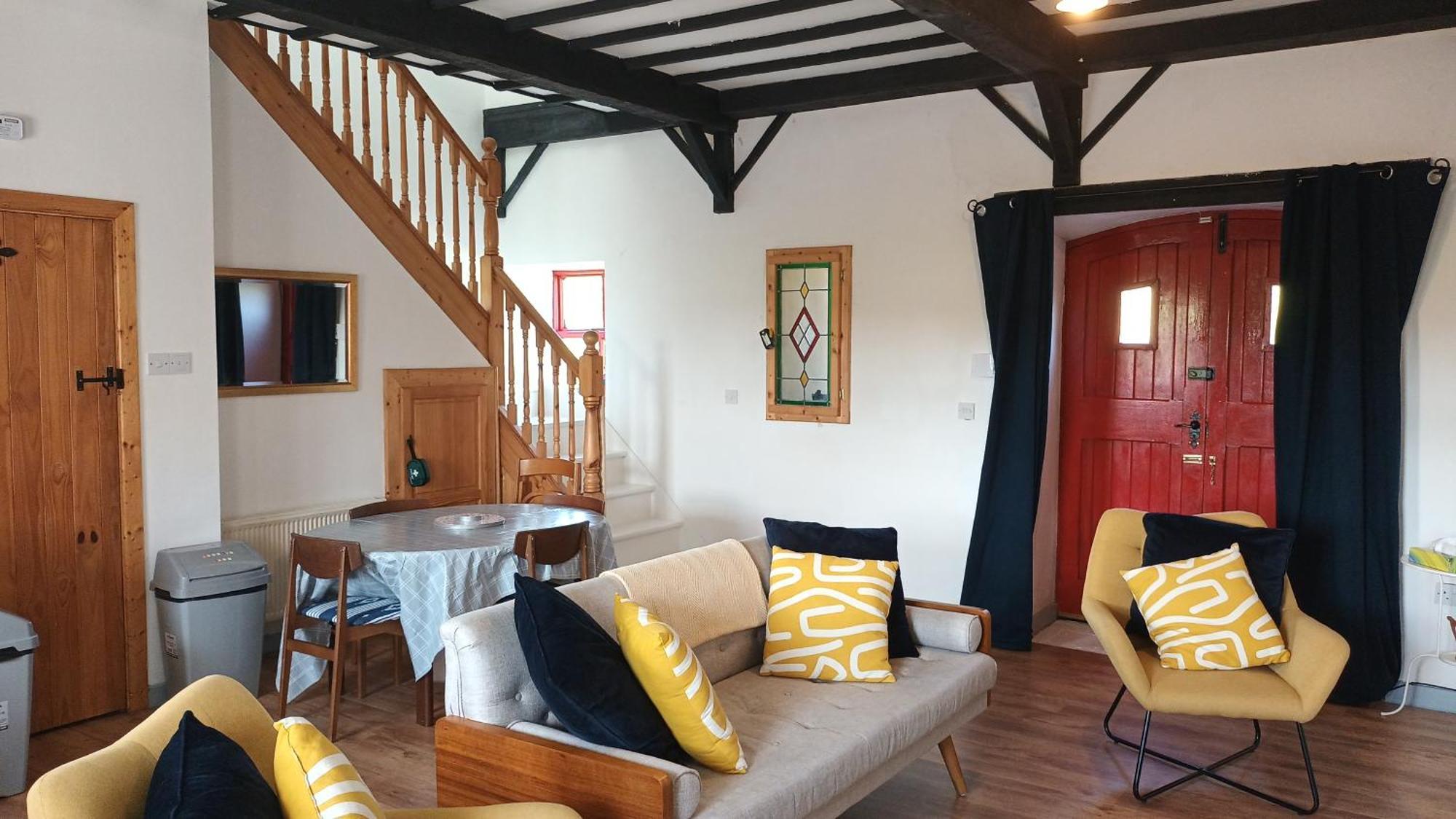 The Old Mill, Kilcorkey Bellanagare, Castlerea, County Roscommon - West Of Ireland - House 2 Holiday home Bellanagare